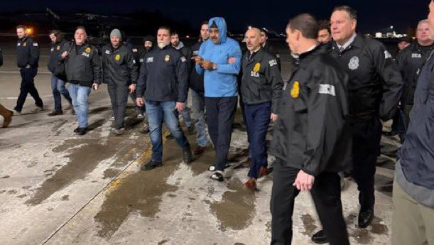 Arrestation Maduro
