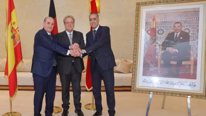 Les DG des polices marocaine, espagnole et allemande à Rabat