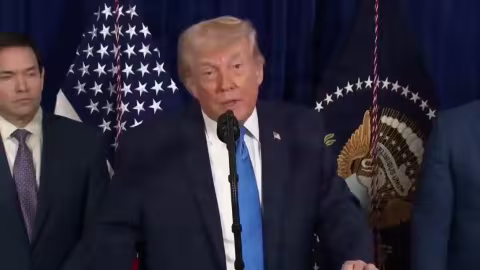 TRUMP annonce le contrôle du Venezuela