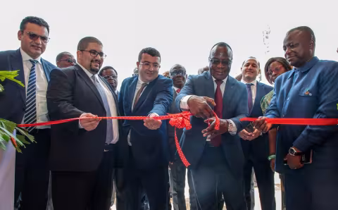 Inauguration du Green Energy Park Maroc–Côte d’Ivoire