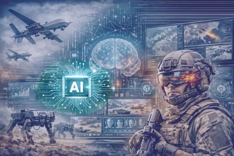 L’IA en uniforme